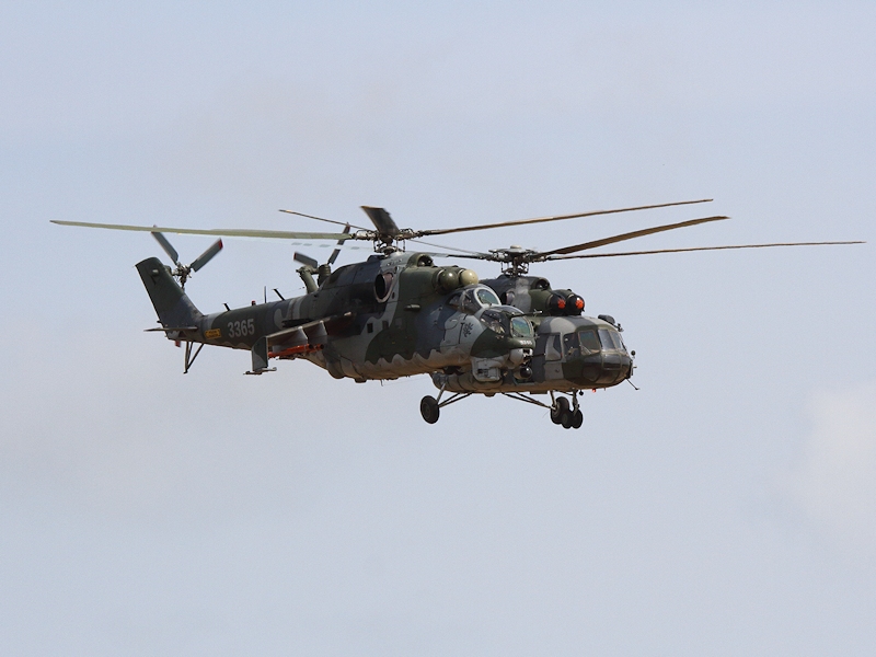 Mil Mi-24 (Hind)